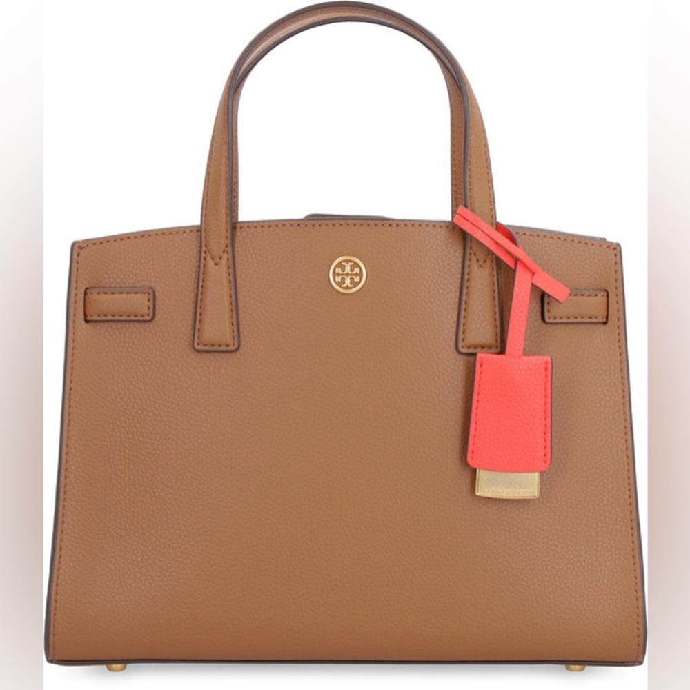 TORY BURCH Small Walker Satchel - Moose - Picture 2 of 16